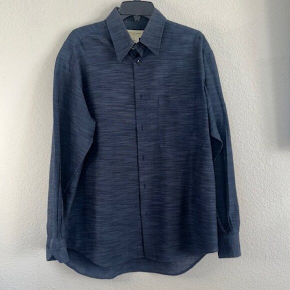 Pronto Uomo‎ Firenze Made in Italy Casual Button Down Men's Shirt - Picture 1 of 4